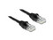 Cable de Red Batauro Cat6, RJ-45, Calibre 24AWG, 3m. Color Negro.