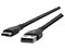Extensión de cable Belkin USB 2.0, C hembra / A hembra, 1m, Negro.