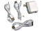 Cargador USB Doble, carga rápidamente dispositivos USB usando una toma de corriente alterna
