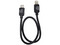 Cable USB Blackpcs Micro USB a Lightning, 30 cm, Color Negro.