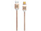 Cable Magnético Blackpcs de USB a Micro USB (M-M), 1 m. Color Cobre.