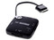 Lector de Tarjetas Brobotix 056005 + Hub USB de 3 Puertos.
