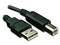 Cable Para Impresora Brobotix de USB 2.0 (macho) a USB tipo B (macho) de 3 metros.