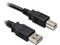 Cable USB Brobotix USB 2.0 (macho) a USB B (macho), 1.8m.