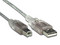 Cable BRobotix USB 2.0 A macho/ B macho de 4.5 Mts para Impresora y Escáner.