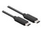 Cable Brobotix USB-C (M-M), 1m. Color Negro.