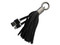 Cable USB 2.0 a Lightning Brobotix de 20 cm, tipo llavero, color negro.