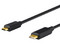 Cable USB BRobotix Tipo-C a Micro USB (M-M), .9m. Color Negro.