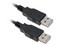 Cable USB 2.0 BRobotix 206823, USB Tipo A (M-M), 90cm. Color Negro.