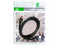 Cable USB 2.0 BRobotix 206823, USB Tipo A (M-M), 90cm. Color Negro.