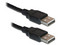 Cable Brobotix USB 2.0 de Tipo A (M) a Micro USB Tipo A (M) de 1.8 m. Color Negro