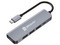 Docking BRobotix 5 en 1, Conector Tipo C a HDMI, 3 Puertos USB 3.0 y 1 Puerto Tipo C, Diseño Compacto.