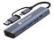 Docking BRobotix 5 en 2, Conectores USB-A y Tipo C, 3 Puertos USB 3.0, Puerto RJ45 Gigabit y Tipo C.