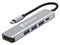 Docking BRobotix 5 en 1, Conector Tipo C a DisplayPort, 3 Puertos USB 3.0 y 1 Tipo C.