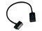 Cable adaptador OTG BRobotix para Samsung Galaxy Tab.