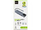 Docking Station BRobotix 5 en 1 6000694 con Puertos de USB Tipo-C a USB A, USB Tipo C (Hembra), HDMI, RJ-45, Color Plateado.
