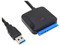 Cable Adaptador BRobotix USB 3.0 a SATA para Disco Duro de 2.5