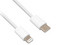 Cable Fast Charging Brobotix de USB-C a Lightning (M-M) de 1m. Color Gris.