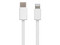 Cable Fast Charging Brobotix de USB-C a Lightning (M-M) de 1m. Color Gris.