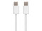 Cable Fast Charging Brobotix USB-C de 1m. Color Gris.