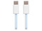 Cable Fast Charging Brobotix USB-C de 1m. Color Azul.