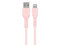 Cable BRobotix de carga rápida de 1m, USB 3.0 a Lightning, PVC, Color Rosa.