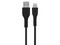 Cable USB BRobotix 6001752 de Carga Rápida, USB 3.0 a Lightning, 1m. Color Negro.