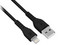 Cable USB BRobotix 6001752 de Carga Rápida, USB 3.0 a Lightning, 1m. Color Negro.