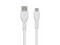 Cable Brobotix USB-C (M) a USB-A (M), 1 m. Color Blanco.