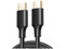 Cable Brobotix USB-C (M-M), 1m, Carga Rápida, Color Negro.