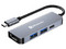 Docking Station BRobotix 6006221 USB-C, 1 HDMI, 1 USB-C hembra, 2 x USB 3.0. Color Negro.