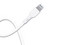 Cable BRobotix de Conector USB-C 3.0 a Lightning, 1m, Carga rápida. Color Blanco.