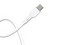 Cable BRobotix de Conector USB-C 3.0 a Lightning, 1m, Carga rápida. Color Blanco.