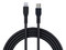 Cable BRobotix de Conector USB-C 3.0 a Lightning, 1m, Carga rápida. Color Negro.