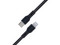 Cable BRobotix de Conector USB-C 3.0 a Lightning, 1m, Carga rápida. Color Negro.