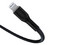 Cable BRobotix de Conector USB-C 3.0 a Lightning, 1m, Carga rápida. Color Negro.