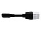 Cable USB BRobotix 6007334, USB Tipo C a USB Tipo C (H-H), 10cm, Color Negro.