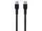 Cable de Carga USB Tipo C 3.0 BRobotix 6008577, USB Tipo C a USB Tipo C (M-M), 3m. Color Negro.