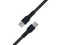 Cable de Carga USB Tipo C 3.0 BRobotix 6008577, USB Tipo C a USB Tipo C (M-M), 3m. Color Negro.