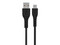 Cable de Datos BRobotix 6008607 USB Tipo C (M-M), Longitud de 2m, Carga Rápida. Color Negro.