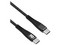 Cable USB BRobotix de USB-C a USB-C (M-M), 1m. Color Negro.
