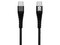 Cable USB BRobotix de USB-C a USB-C (M-M), 1m. Color Negro.