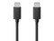 Cable USB D-Bugg DB-G-CCN Tipo-C a USB Tipo-C. Color Negro