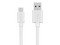 Cable Adaptador D-Bugg, De Usb-A A Usb-C, Carga Rápida, 1 Metro, Blanco, Db-G-Usbcb.