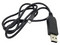 Cable USB Concox AT6USB con configuración para GPS AT6, 1 m. Color Negro.