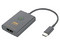 Adaptador EPCOM EPCUCH1 USB Tipo C a HDMI 2.0b (M-H), Color Gris.
