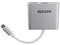 Adaptador Multipuerto Epcom de USB-C 3.1 A HDMI 4K, Admite Carga Rápida (PD).