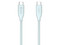 Cable USB 2.0 Ezviz AK-PAC24S-B-1.5M, Potencia de Carga máxima de 240W, 1.5m. Color Azul.
