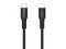 Cable de Energía EZVIZ AK-PAC24SM-S, USB Tipo C a USB Tipo C (M-M), 1m, Potencia máxima de 240 W. Color Negro.