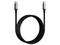 Cable USB 2.0 Ezviz AK-PAC6B-N-1.5M, Potencia de Carga máxima de 240W,  Nylon, 1.5m. Color Negro.